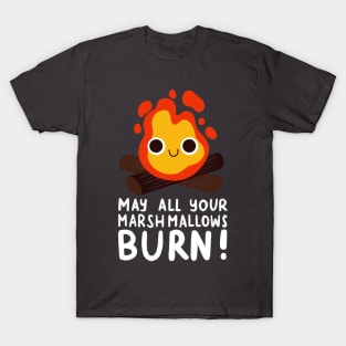 Burning Marshmallows T-Shirt